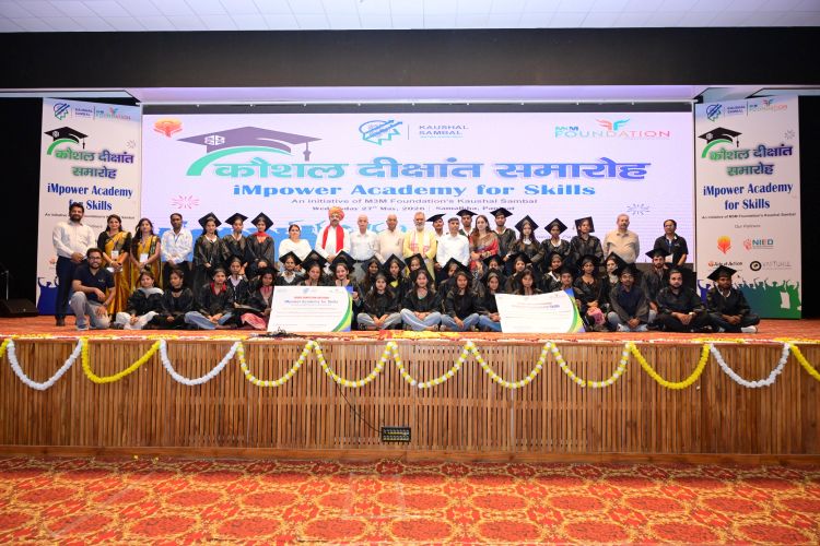 M3M Foundation Holds Convocation Ceremony for Skill Development Programme in Haryana